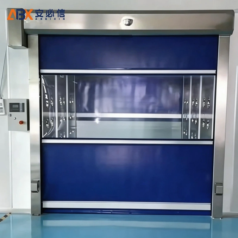 呼伦贝尔市感应快速门