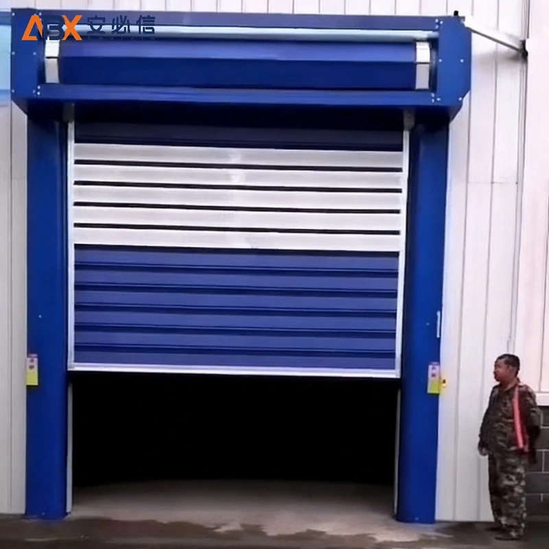呼伦贝尔市消防高速门